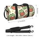 thumbnail image 2 of Balery Frog Hold Strawberry Bolsa de Gimnasio para Mujeres y Hombres, Bolsa de Viaje Impermeable, Bolsa de Fin de Semana con Compartimento para Zapatos y Bolsillo Húmedo, 2 of 6