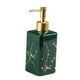 thumbnail image 5 of de jabón de cerámica, contenedor, bomba de mano, patrón de mármol, elegante de loción de jabón líquido, oficina, cocina, BLESIY botella dispensadora de jabón, 5 of 7