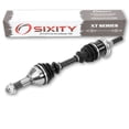thumbnail image 2 of Sixity XT Front Right Axle compatible with Can-Am Outlander 1000 2014 - EFI XMR 4X4, 2 of 3