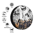 thumbnail image 4 of Characters Haikyu!! Spare Tire Cover Universal Wheel Tire Cover Dust-Proof Waterproof Tire Protectors Accessories, 4 of 6