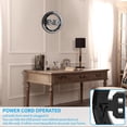 thumbnail image 4 of Reloj De Pared Led 3D, Temporizador Digital, Reloj De Luz Nocturna, Reloj Despertador Para Almacén, Oficina, Hogar, Sala De Estar Noticed HA024929-01, 4 of 5