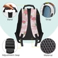 thumbnail image 4 of Aplkyhs School Backpack for Boys Girls Ages 6-18 Elementary Middle High School Large Capacity Ergonomic Padded Adjustable Straps for Daily School Use Travel Strawberry Cow Print, 4 of 7