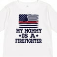thumbnail image 4 of Inktastic Mommy is a Firefighter Boys or Girls Long Sleeve Toddler T-Shirt, 4 of 5