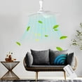 thumbnail image 5 of yilyih Silent Usb Powered Ceiling Canopy Fan,Small Portable Blade Quiet Small Usb Ceiling Fan Hanging Fan for Camping Bed Dormitory Rv Tent Home,Canopy Fan Hanging for Pop Up Tent, 5 of 9