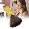 thumbnail image 4 of Cepillo para el cuello de peluquero ANGGREK de nylon suave y elegante, 4 of 8