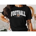 thumbnail image 2 of Funny Football Soccer Mom Mama Gift for Mommy Mother Women T-Shirt Football Soccer Mom Mama Birthday Holiday Present Men Women Kids Tshirt, 2 of 10