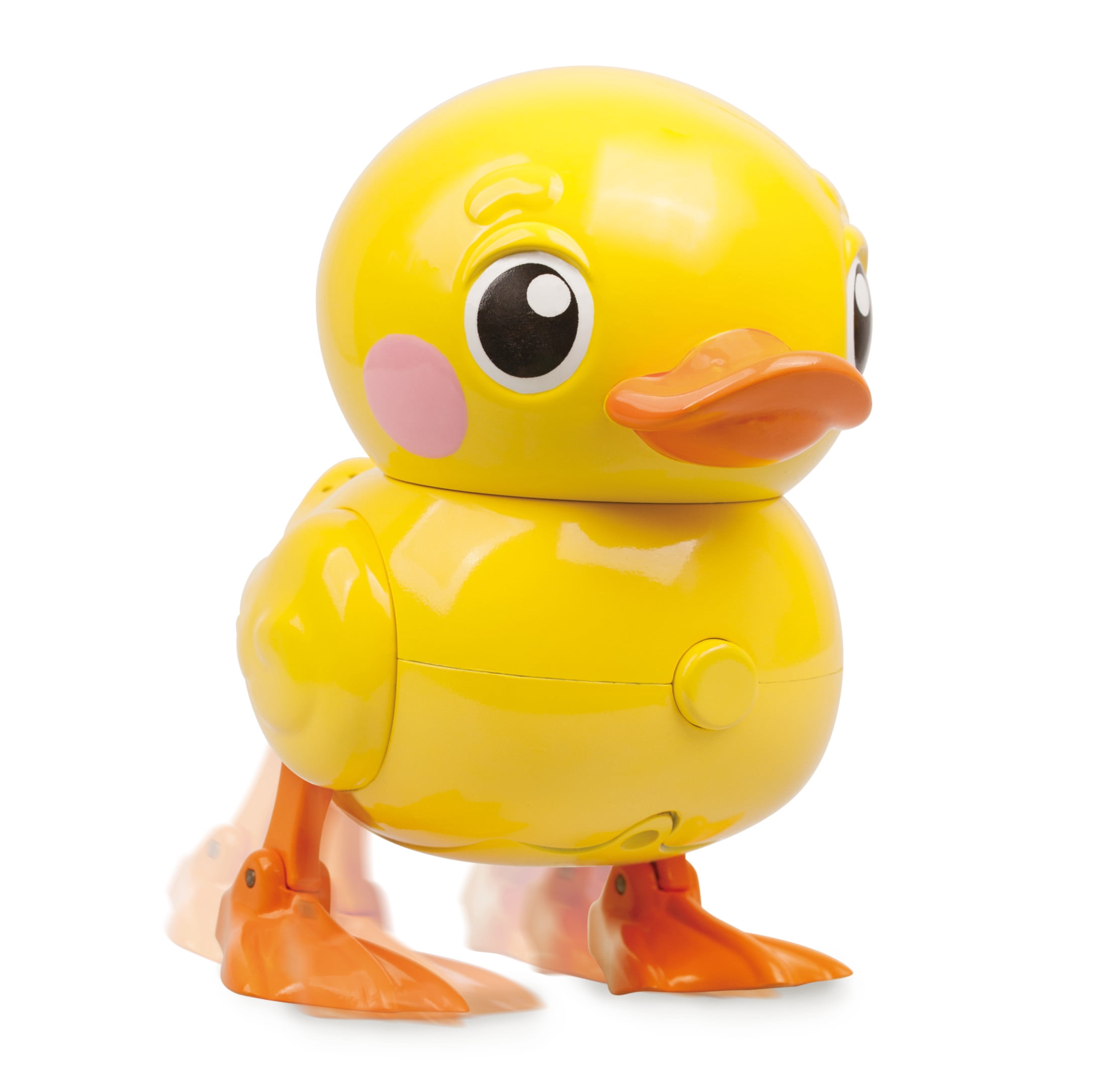 (2 pack) Robo Alive Junior Little Duck Battery-Powered Bath Toy by ZURU, for Child, Teens