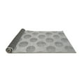 thumbnail image 2 of Ahgly Company Indoor Rectangle Solid Gray Modern Area Rugs, 3' x 5', 2 of 4