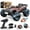 1:16 Brushless, variant on JoyStone Brushless High Speed RC Monster Truck, Max 45+mph , 1:16 RC Car All Terrain Off-Road Hobby Grade Remote Control Vehicle for Adults Boys, 2 Li-PO Batteries