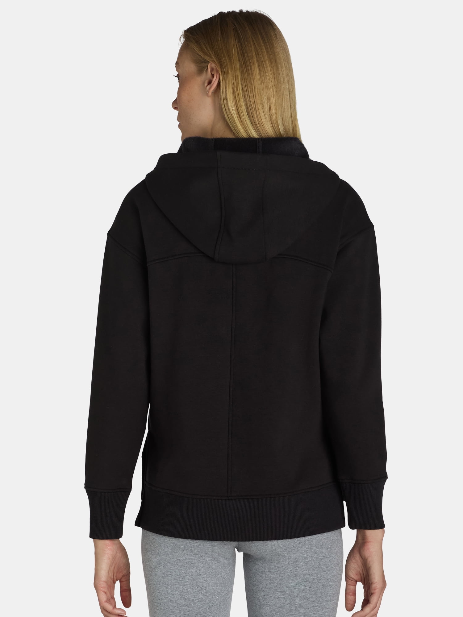 Avia Women's Fleece Full Zip Hoodie, Sizes XS-XXXL