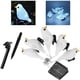thumbnail image 4 of Led Acrílico Pájaro Luces Cadena Solar Lámpara De Hadas Patio Jardín Decoración Luces Vacaciones Decoración sonducket HA044783-02, 4 of 6