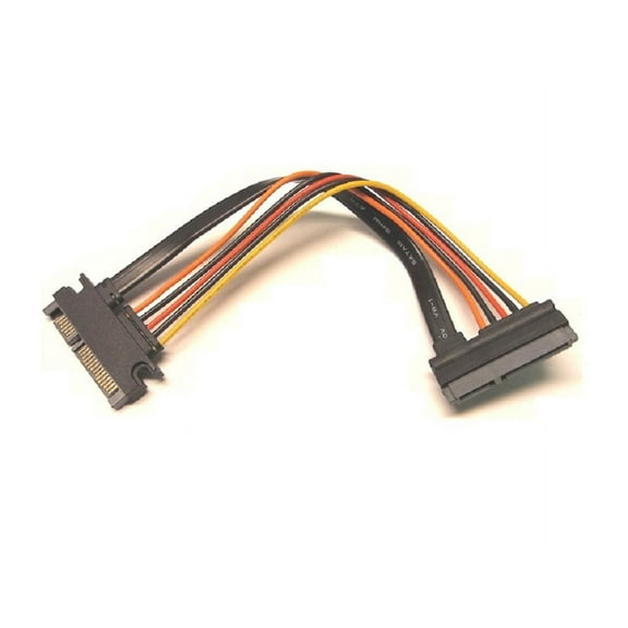 SATA III – SATA 3 Male to Female 5 wire 6 Inch Extension Cable