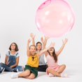 thumbnail image 1 of Globo inflable de la diversión de la bola de la burbuja transparente de la inyección del agua de los 60cm (rosa) Ndcxsfigh Nuevos Originales, 1 of 7