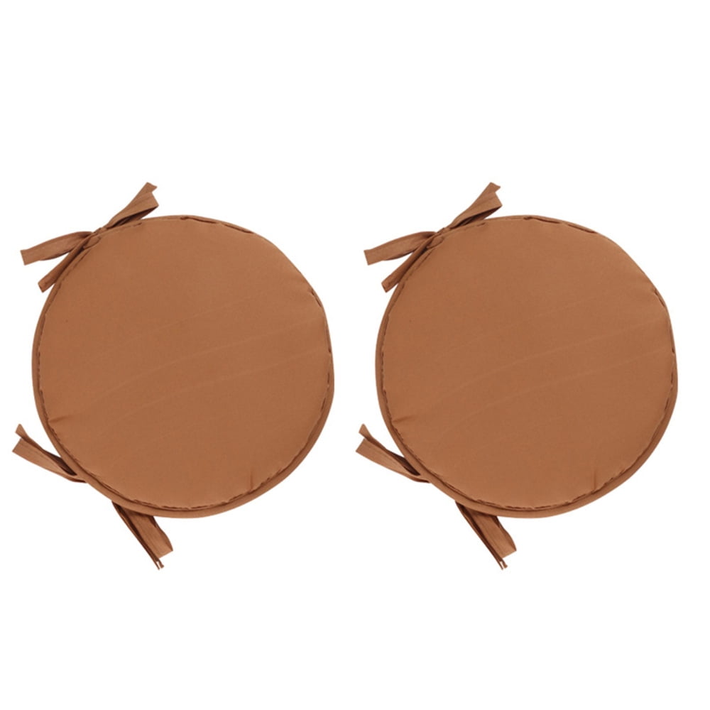 2/4/6PCS Round Chair Pads Seat Cushions Seat Cushion Round Chair Cushions With Ties For Home