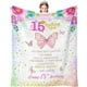 thumbnail image 1 of LHSHID 10th Birthday Gifts for Girls 10 Yr Old Girl Gift Ideas Cool Things Stuff Presents for Girls Age 10 Double Digits Birthday Decorations Throw Blanket 60x80in, 1 of 6