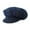 Dark Blue, variant on QccHieUs Flat Cap Retro Comfortable Creative Spring Summer Newsboy Hat for Dating Driving Black