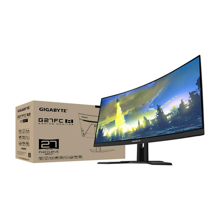 MONITOR 27 PULGADAS FULL HD CURVO 165HZ – 1MS G27FC – 7 Gamer