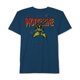 thumbnail image 2 of Jem - Camiseta gráfica para hombre de Wolverine, azul, extragrande Jem Camiseta gráfica, 2 of 2