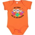 thumbnail image 3 of Inktastic My 1st Dia De Los Muertos with Sugar Skulls and Flowers Boys or Girls Baby Bodysuit, 3 of 5