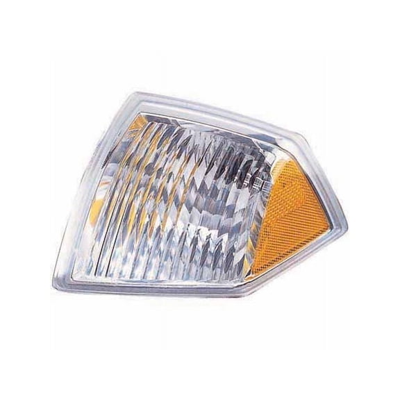 Front Left Driver Side Turn Signal Assembly - Compatible with 2007 - 2010 Jeep Compass 2008 2009