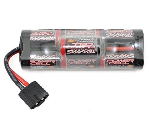 Traxxas Series 5 5000mAh NIMH 7-C Hump 8.4V Battery - Walmart.com