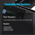 thumbnail image 6 of 3x Battery 21X15 7CJRC For Dell Latitude 7470 7270 E7470 E7270 Series Notebook, 6 of 6