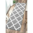 thumbnail image 2 of nuLOOM Meeker Trellis Area Rug, 5' 3" x 7' 7", Gray, 2 of 3