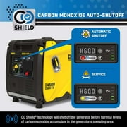 Champion Power Equipment 4500-Watt RV Ready Gasoline Inverter Generator with Quiet Technology and CO Shield