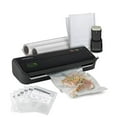 thumbnail image 1 of FoodSaver FM2000 Trousse de Départ pour Scelleuse sous Vide avec Scelleuse sous Vide Portative, Noir, 1 of 5