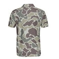 thumbnail image 3 of Camouflage Summer Polo Shirt for Men Short Sleeve Outdoors Fishing Hunting, 3 of 5
