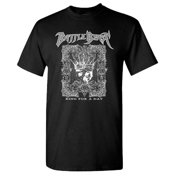 Battle Beast King For A Day T-Shirt