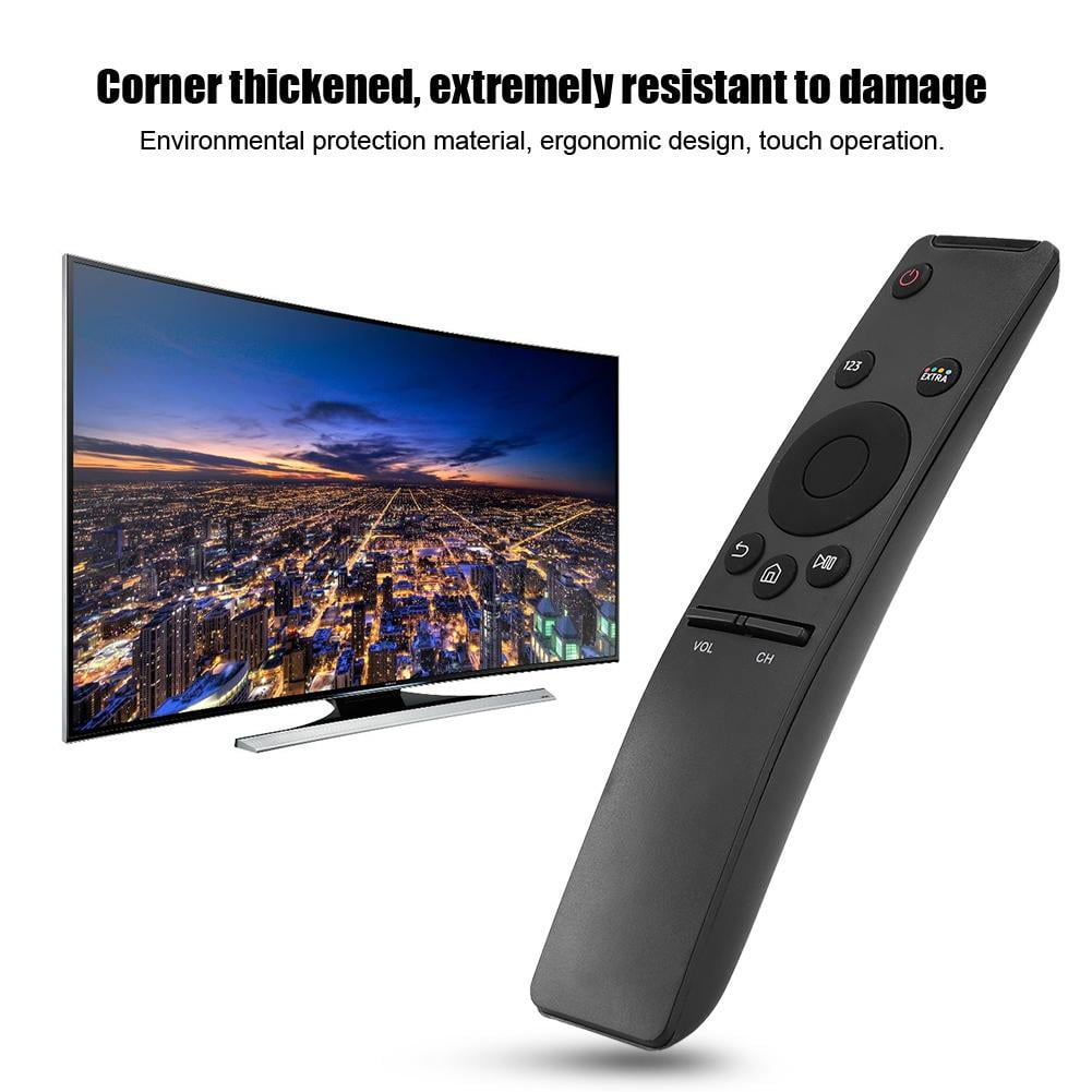 Replacement Curved Qled 4k Uhd Smart Tv Remote Control For Samsung Bn59 Walmart Com