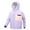 Purple, variant on Kids Boys Girls Winter Coat Hooded Ski Jacket Puffer Windbreaker Fleece Lined Snow Coat Thicken Warm Down Jacket Outwear