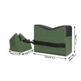Outdoor&Sports Crafted For Enthusiasts Durable Cloth Shooting Sandbag 