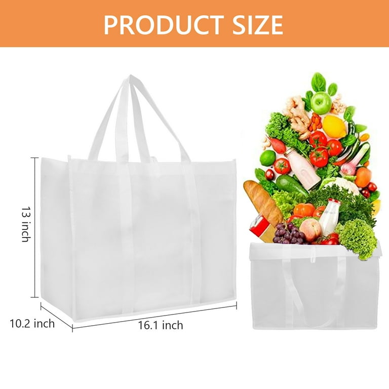 Grocery tote bags bulk sales