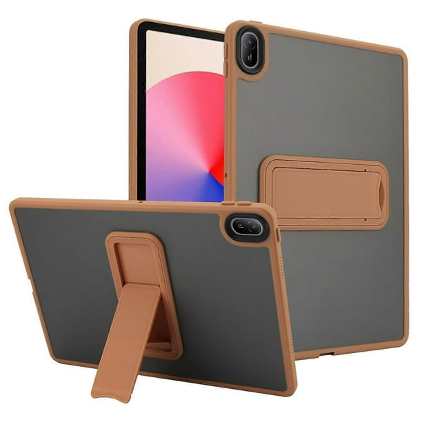 For Huawei MatePad SE 11 Case with Kickstand TPU + PC Skin-touch Tablet Cover - Grey