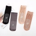 thumbnail image 4 of Eoperou 10 Pairs Transparent Mid-tube Invisible Socks Non-slip Seamless Thin Short Stockings Shoes Accessories, 4 of 8