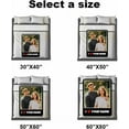 thumbnail image 4 of Custom Blankets Personalized Photo Pictures Gifts Blankets for Boyfriend Girlfriend Husband Wife Couple for Christmas Halloween Birthday Anniversary (Style 1), 4 of 6