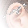 thumbnail image 4 of Ayyufe Pack Of 1 Men Women Arrow Punk Barbell Wrapped Octopus Tentacle Earring Body Piercing, 4 of 6
