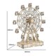 thumbnail image 5 of Bloque de construcción Robotime Ferris Wheel TGN01 con música, 5 of 5