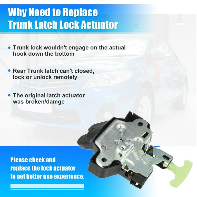 Amazon.com: Car Boot Trunk Lock Rear Trunk Tailgate Actuator