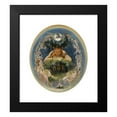thumbnail image 2 of Daniel Maclise 12x14 Black Modern Framed Museum Art Print Titled - Pan and the Dancing Fairies (The Faun and the Fairies), 2 of 5
