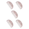 thumbnail image 2 of Peine de pelo semicircular elegante y retro Vogacara químico para peinado de inspiración vintage tipo 2 NO2, 2 of 6
