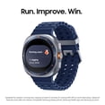 thumbnail image 4 of Reloj inteligente Samsung Galaxy Watch Ultra (2025) LTE de 47 mm reacondicionado, carcasa de titanio, 4 of 9