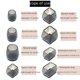 thumbnail image 1 of Funda de fieltro silenciosa para pies de mesa y silla Funda universal para pies de silla Alfombrilla para patas de taburete Funda para pies de mesa Funda para pies de taburete Alfombrilla para patas, 1 of 4