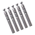 thumbnail image 4 of 5 unids / pack de varilla de material acero inoxidable de resistencia giratoria con punta de poste giratorios superiores Diámetro interior 1.6 mm, 4 of 8