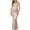 Beige, variant on Joau Women's V Neck Sleeveless Sparkly Glitter Bodycon Sequin Dress Evening Prom Gowns Formal Maxi Long Dress Cocktail Dresses Wedding Guest Dresses Homecoming Dress