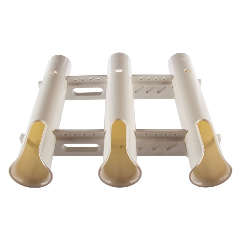 Ozark Trail 3-Position Marine Fishing Rod Holder, White photo 7