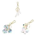 thumbnail image 3 of Keychain Pendant Acrylic Bag Handbag Buckle Clasp Handmade Key Backpack Hanging Keyring Decoration Fashion Stylish Key Chain Craft Girl Decorative Insect, 3 of 7