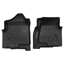 SMARTLINER 1st Row Custom Fit Floor Liners Compatible with 2005 - 2006 Cadillac Escalade (Gasoline)